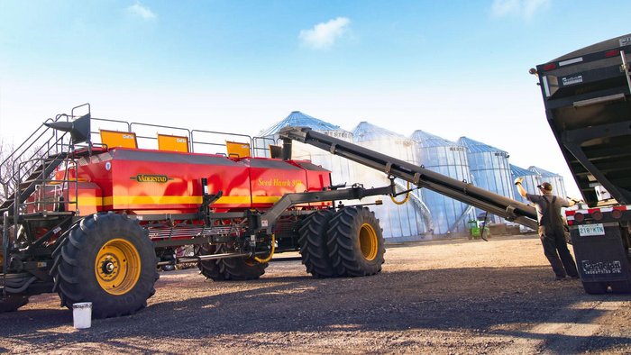Davimac 35T Dual Axle Chaser Bin