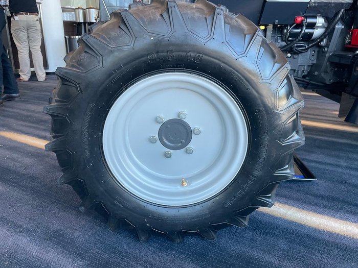 2024 Massey Ferguson 2850E 48.8Hp Compact Tractor 
