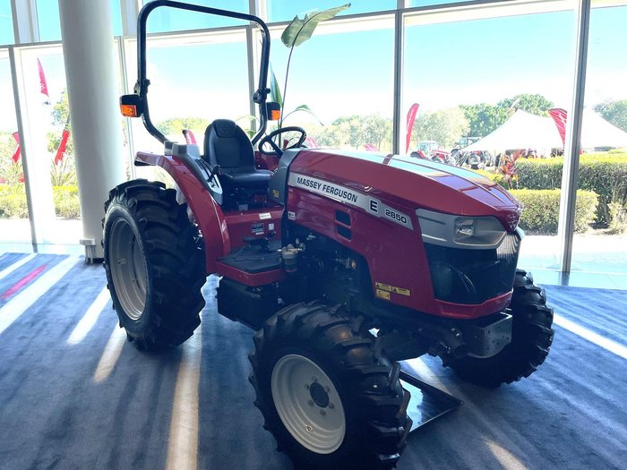 2024 Massey Ferguson 2850E 48.8Hp Compact Tractor 