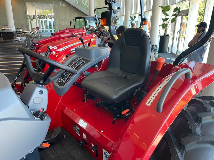 2024 Massey Ferguson 2850E 48.8Hp Compact Tractor 