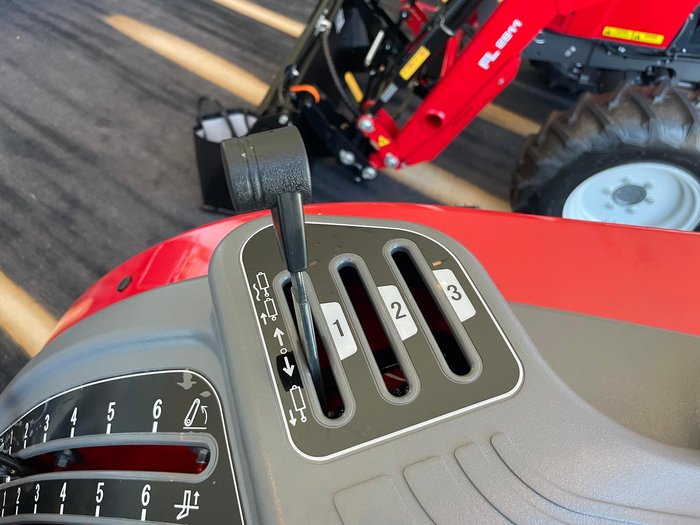 2024 Massey Ferguson 2850E 48.8Hp Compact Tractor 