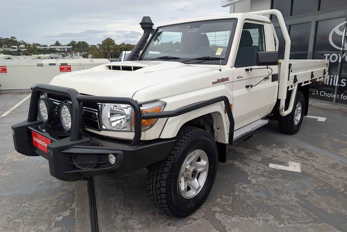 2022 Toyota Landcruiser GXL