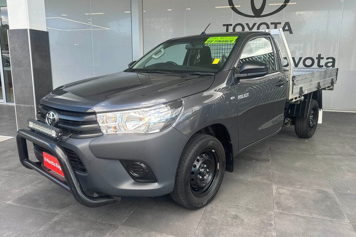 2018 Toyota Hilux Workmate