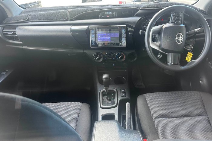 2018 Toyota Hilux Workmate