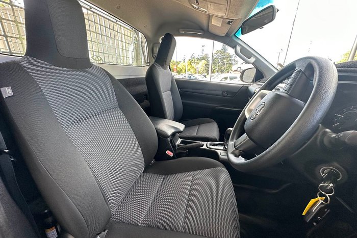 2018 Toyota Hilux Workmate