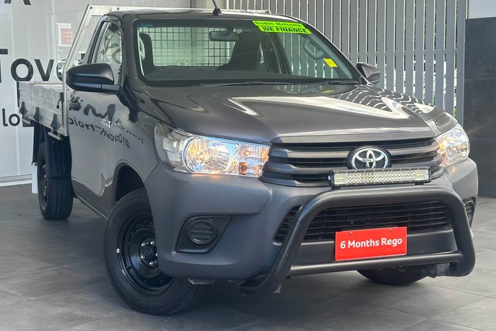 2018 Toyota Hilux