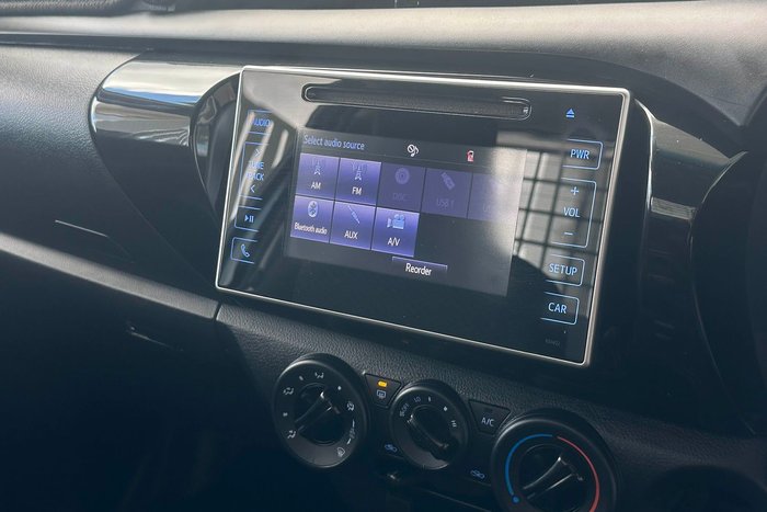 2018 Toyota Hilux Workmate