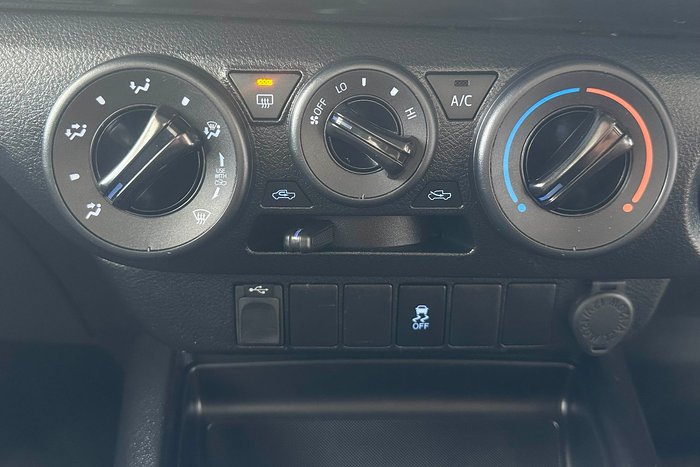 2018 Toyota Hilux Workmate