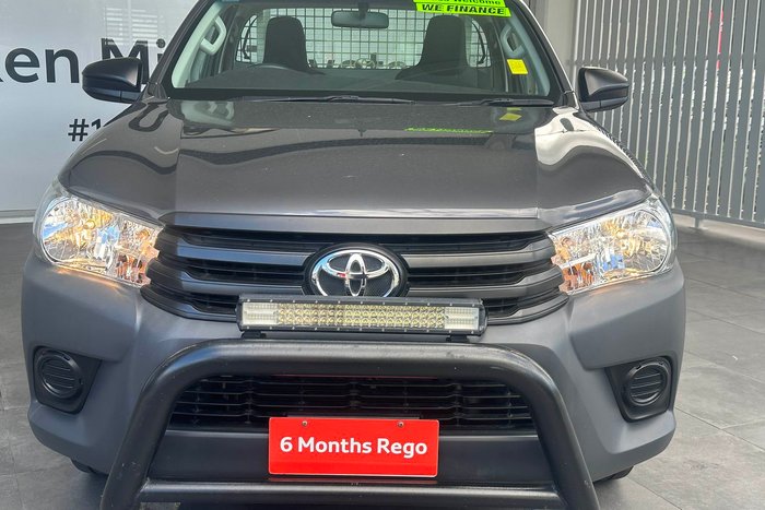 2018 Toyota Hilux