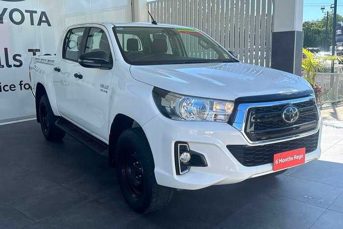 2020 Toyota Hilux
