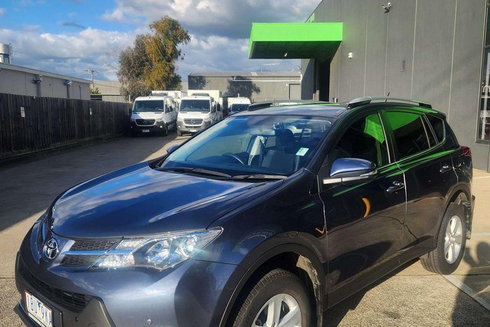 2014 Toyota RAV4 GXL ZSA42R MY14 Cosmos Blue