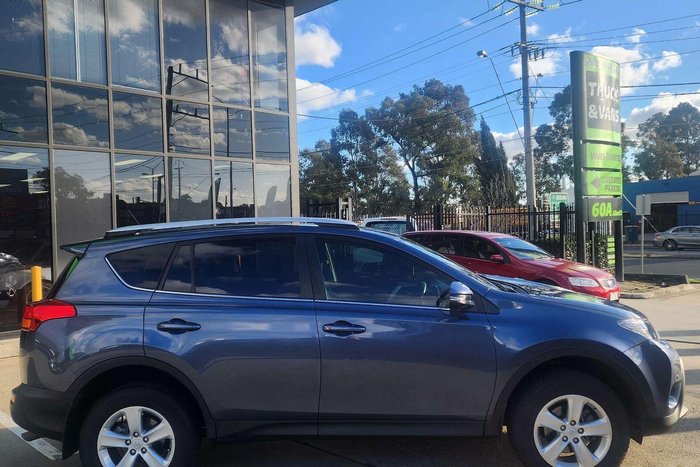 2014 Toyota RAV4 GXL ZSA42R MY14 Cosmos Blue