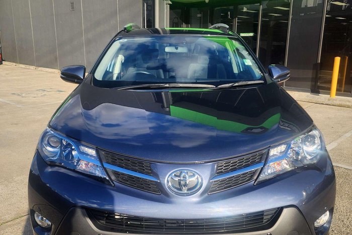 2014 Toyota RAV4 GXL ZSA42R MY14 Cosmos Blue