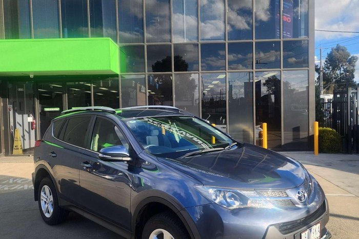 2014 Toyota RAV4 GXL ZSA42R MY14 Cosmos Blue