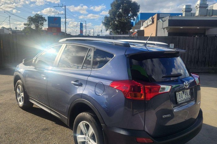 2014 Toyota RAV4 GXL ZSA42R MY14 Cosmos Blue