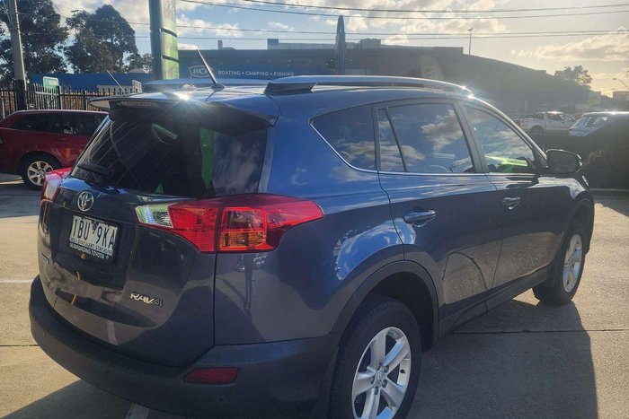 2014 Toyota RAV4 GXL ZSA42R MY14 Cosmos Blue