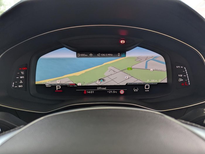 2024 Audi A7 55 TFSI 4K MY24 4X4 On Demand Mythos Black