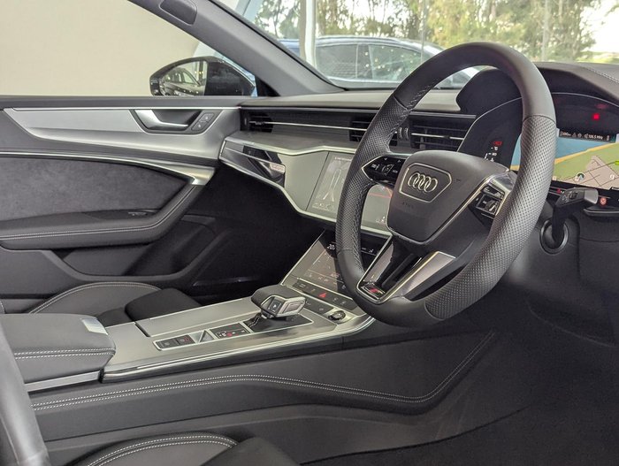 2024 Audi A7 55 TFSI 4K MY24 4X4 On Demand Mythos Black