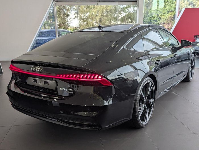 2024 Audi A7 55 TFSI 4K MY24 4X4 On Demand Mythos Black
