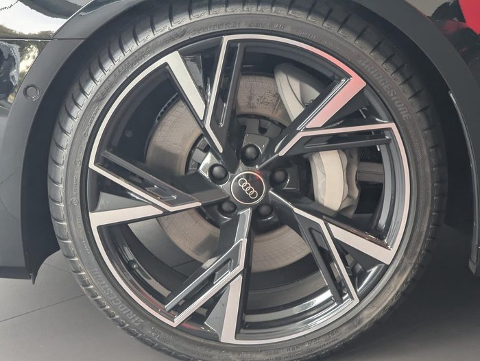2024 Audi A7 55 TFSI 4K MY24 4X4 On Demand Mythos Black