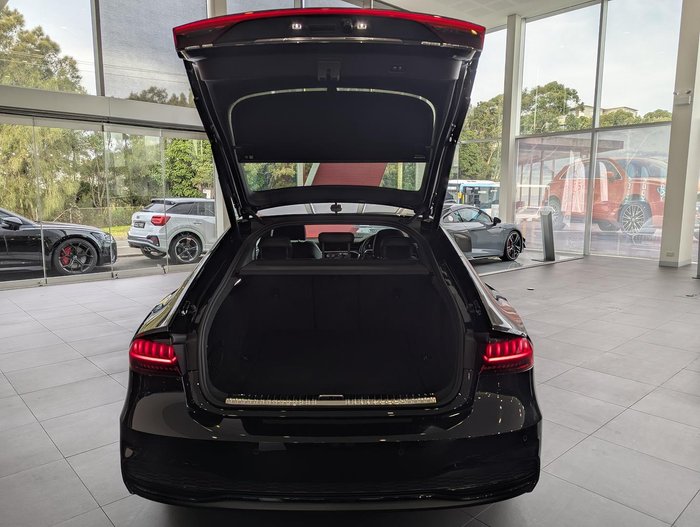 2024 Audi A7 55 TFSI 4K MY24 4X4 On Demand Mythos Black