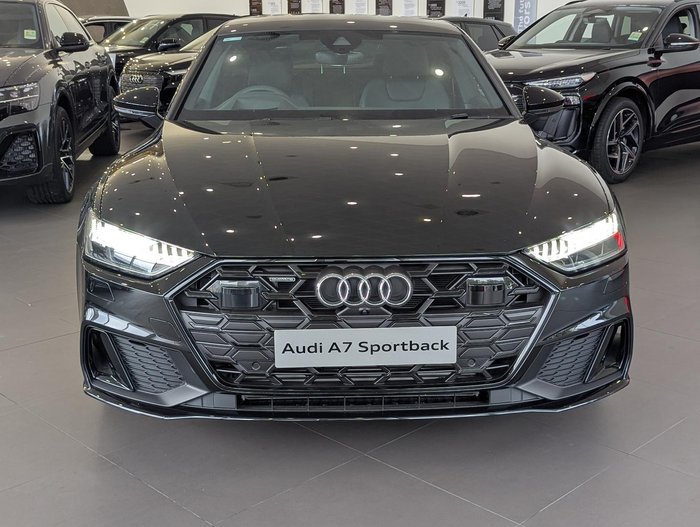 2024 Audi A7 55 TFSI 4K MY24 4X4 On Demand Mythos Black
