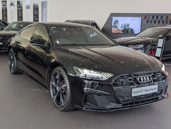 2024 Audi A7 55 TFSI 4K MY24 4X4 On Demand Mythos Black