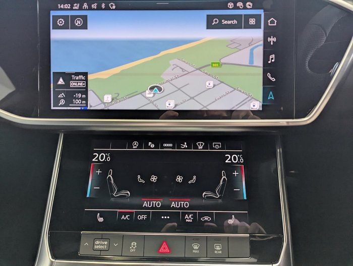 2024 Audi A7 55 TFSI 4K MY24 4X4 On Demand Mythos Black