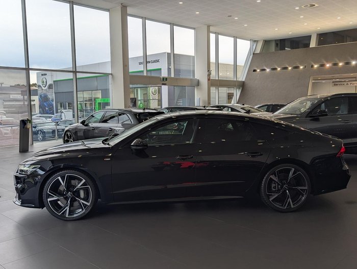 2024 Audi A7 55 TFSI 4K MY24 4X4 On Demand Mythos Black