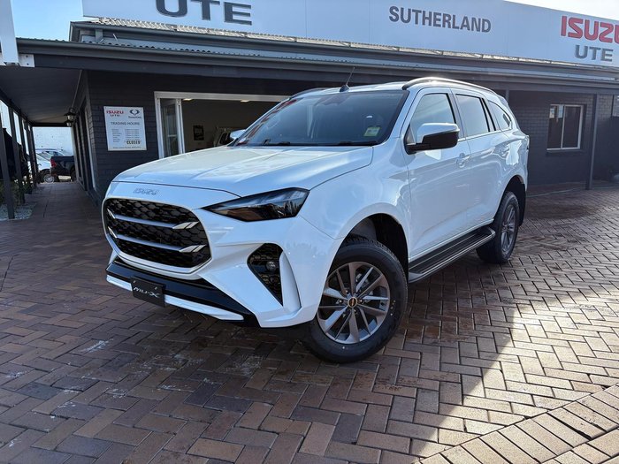 2026 Isuzu MU-X LS-U