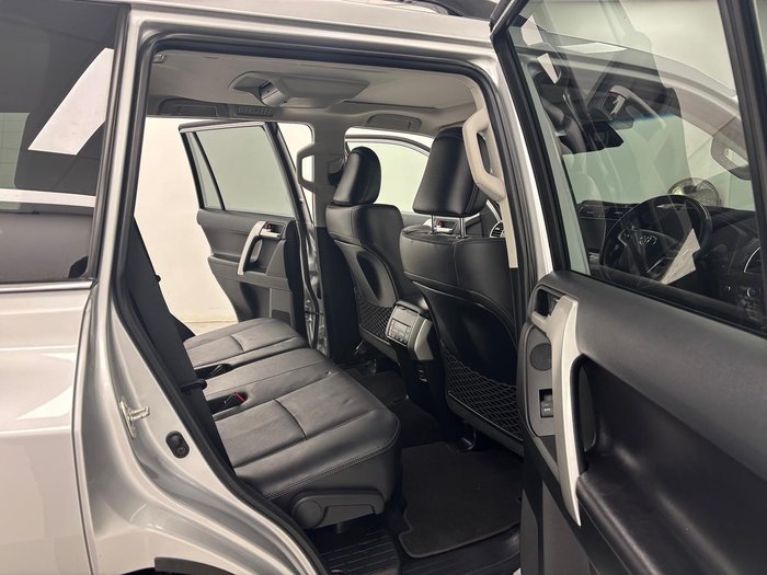 2023 Toyota Landcruiser Prado Kakadu GDJ150R 4X4 Dual Range Silver Pearl