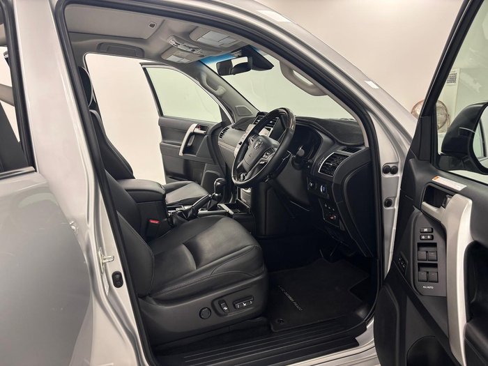 2023 Toyota Landcruiser Prado Kakadu GDJ150R 4X4 Dual Range Silver Pearl