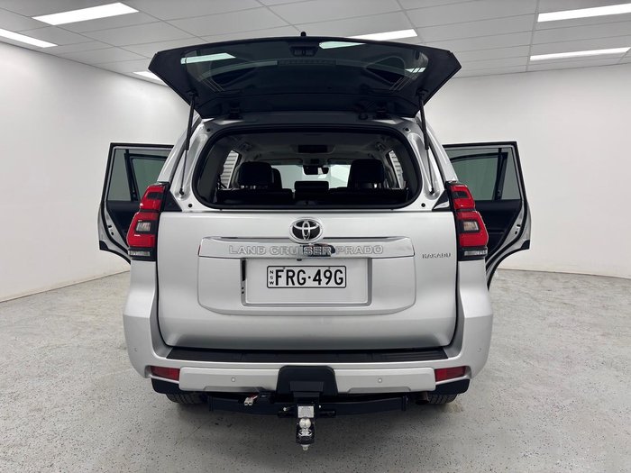 2023 Toyota Landcruiser Prado Kakadu GDJ150R 4X4 Dual Range Silver Pearl