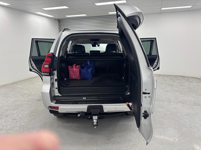 2023 Toyota Landcruiser Prado Kakadu GDJ150R 4X4 Dual Range Silver Pearl