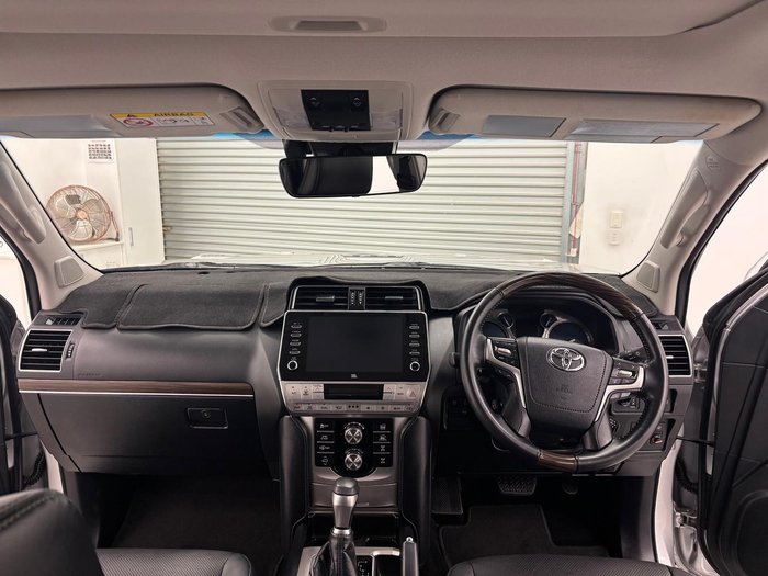 2023 Toyota Landcruiser Prado Kakadu GDJ150R 4X4 Dual Range Silver Pearl