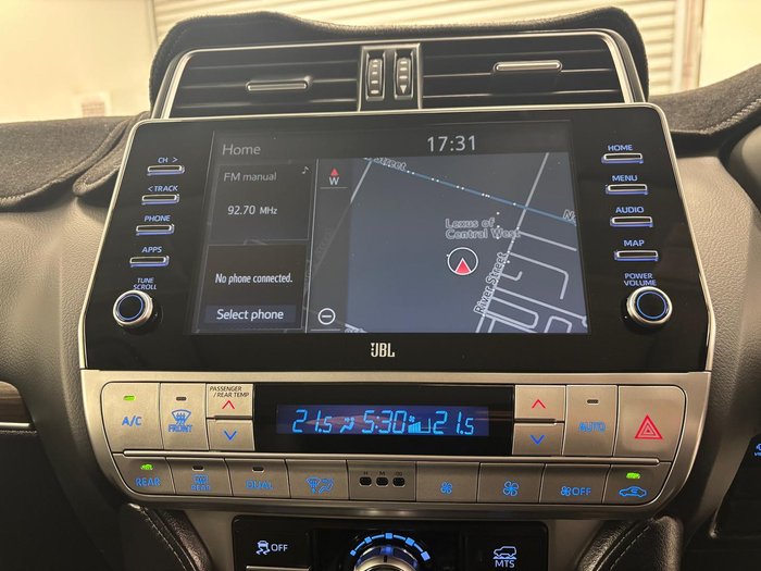 2023 Toyota Landcruiser Prado Kakadu GDJ150R 4X4 Dual Range Silver Pearl