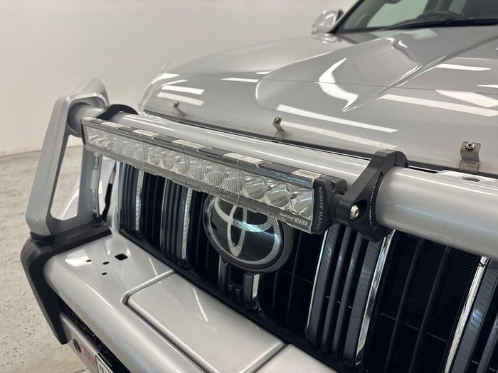 2023 Toyota Landcruiser Prado Kakadu GDJ150R 4X4 Dual Range Silver Pearl