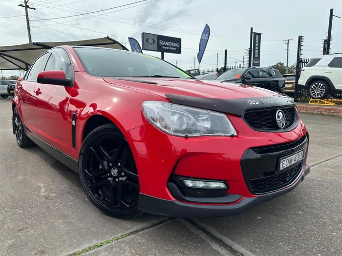 2017 Holden Commodore