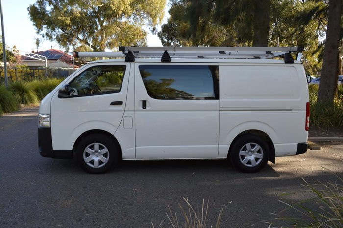 2019 Toyota Hiace KDH201R French Vanilla