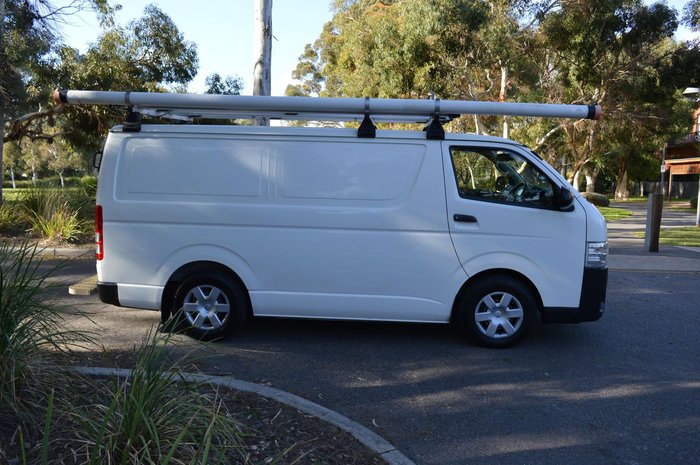 2019 Toyota Hiace KDH201R French Vanilla