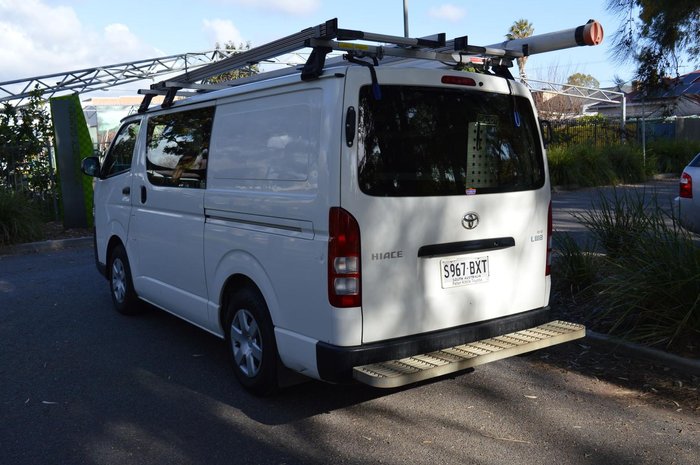 2019 Toyota Hiace KDH201R French Vanilla