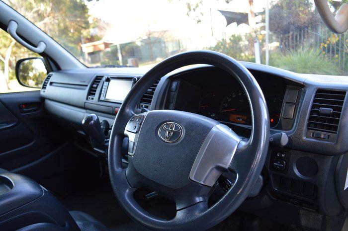 2019 Toyota Hiace KDH201R French Vanilla