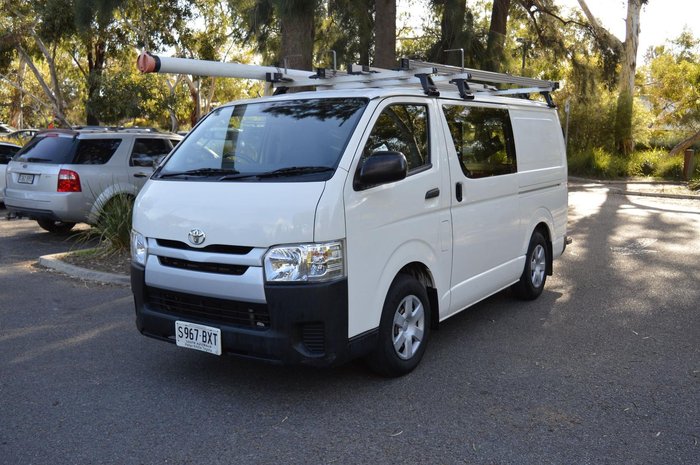 2019 Toyota Hiace KDH201R French Vanilla
