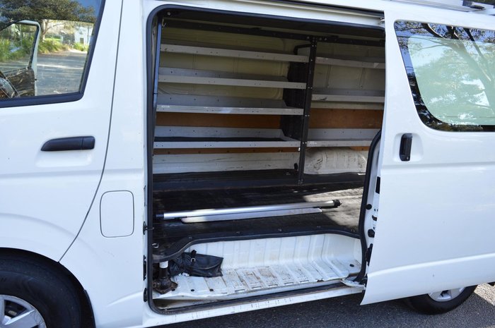 2019 Toyota Hiace KDH201R French Vanilla