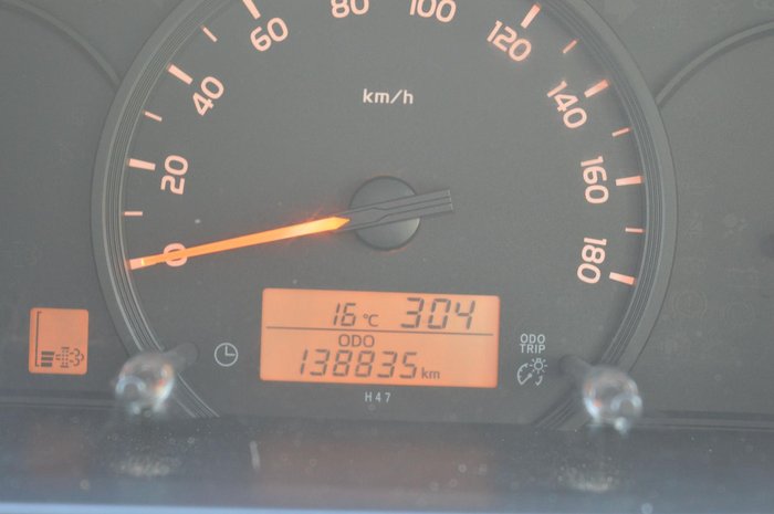 2019 Toyota Hiace KDH201R French Vanilla