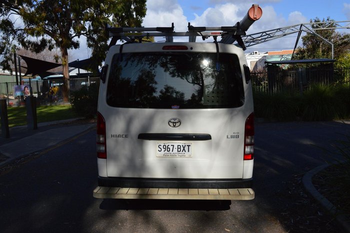 2019 Toyota Hiace KDH201R French Vanilla
