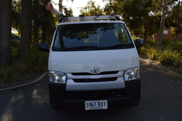 2019 Toyota Hiace KDH201R French Vanilla