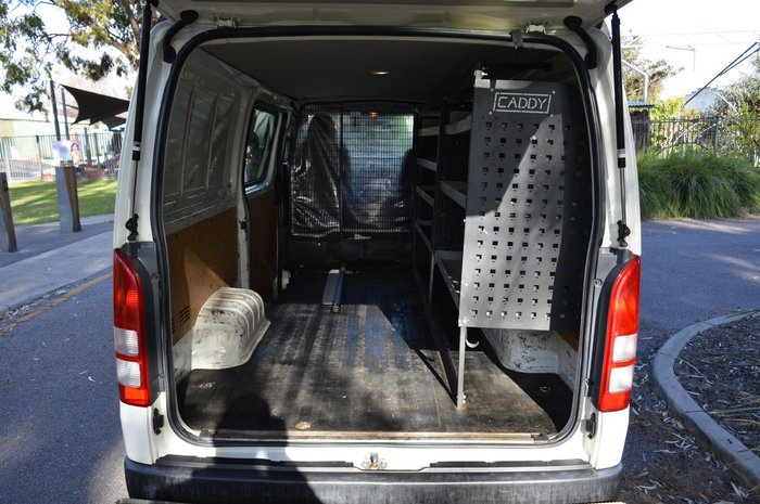 2019 Toyota Hiace KDH201R French Vanilla