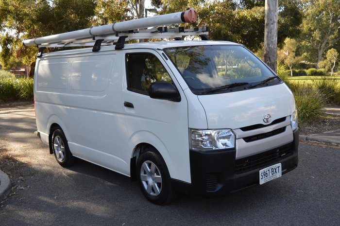 2019 Toyota Hiace KDH201R French Vanilla
