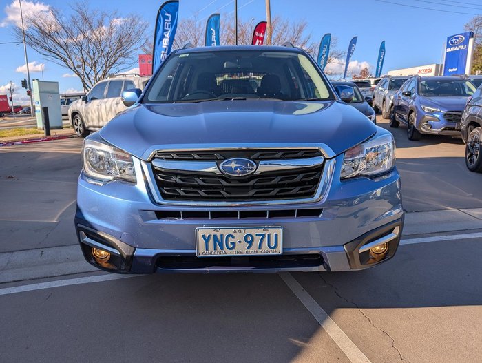 2017 Subaru Forester 2.5i-L